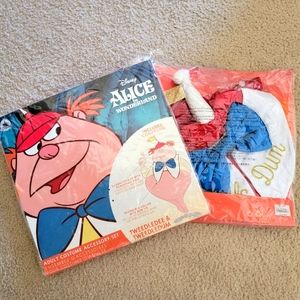 Tweedle Dee & Tweedle Dum costume